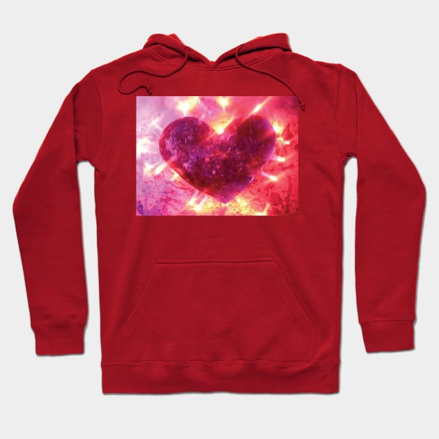 heart Hoodie by backline